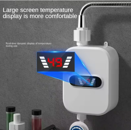 Мини-бойлер моментального нагрева воды