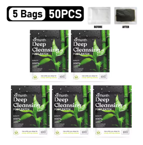 Глубоко очищающие детокс-пластыри для стоп