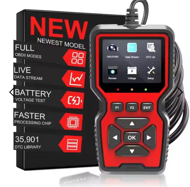 OBD2 Сканер — мгновенное выявление проблем двигателя