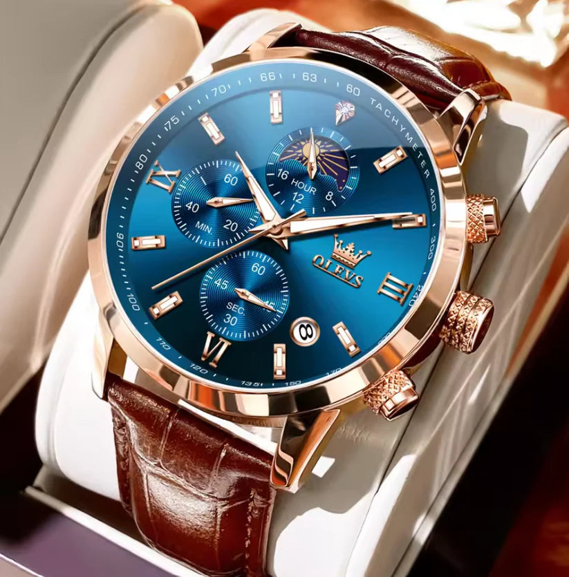 Элегантные и удобные роскошные часы