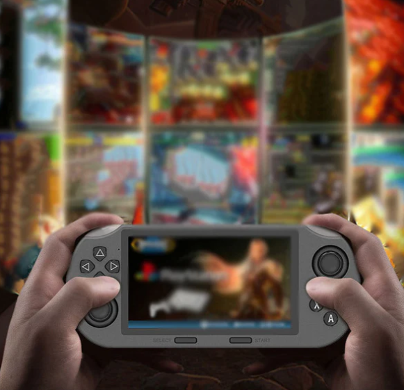 Портативная игровая консоль SF3000 с HD-экраном