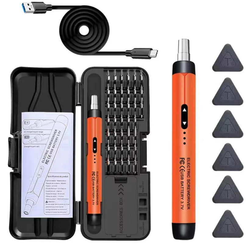 Практичная беспроводная электрическая отвертка