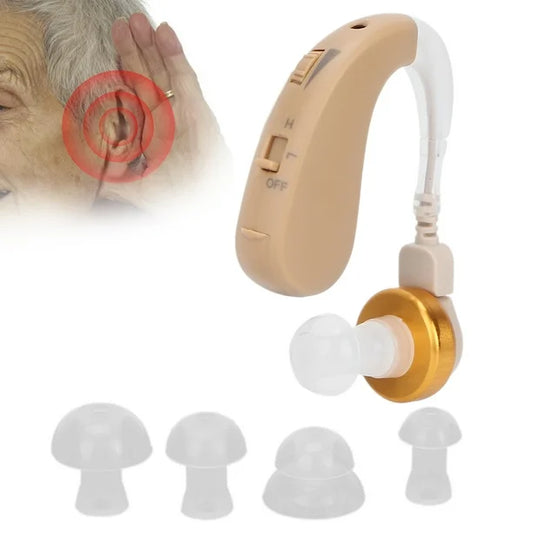Усилитель слуха для пожилых людей с регулируемой высотой звука