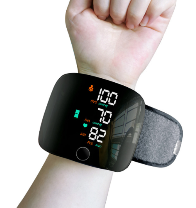 Автоматический тонометр на запястье с LED-дисплеем