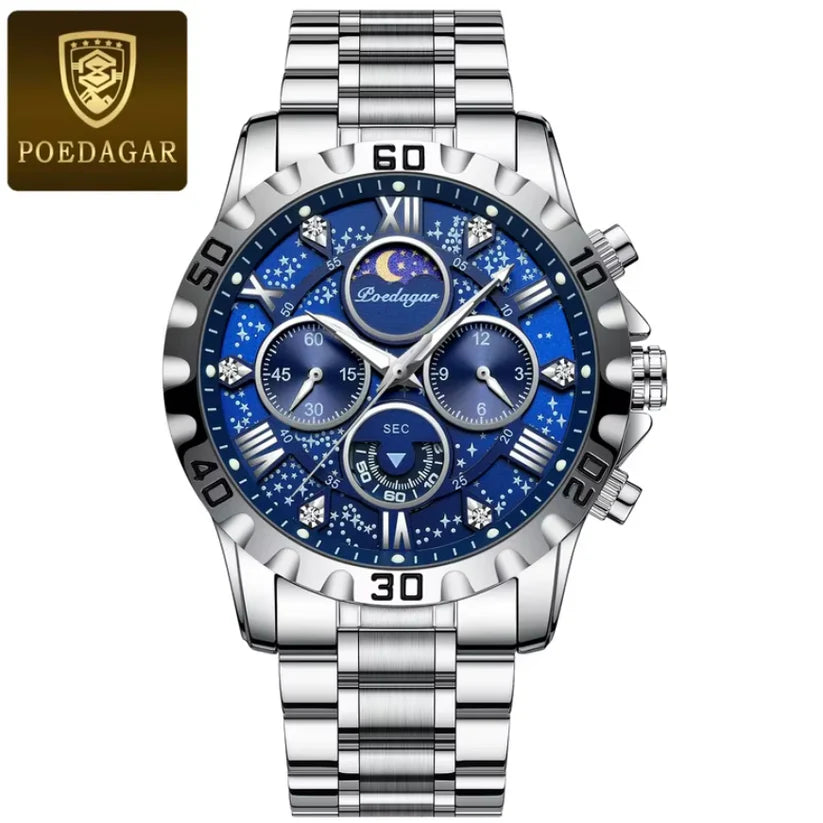 Часы класса люкс для мужчин, неподвластные времени