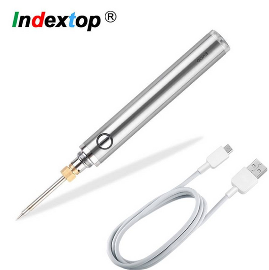 Профессиональный и перезаряжаемый электрический паяльник