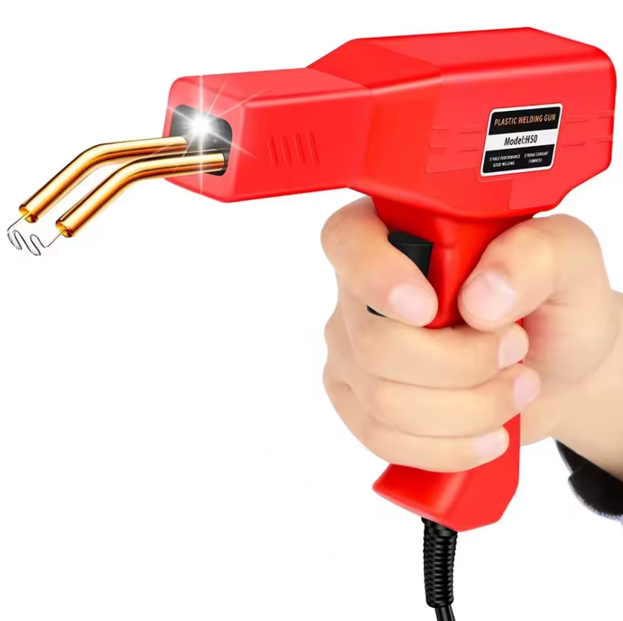 Точный и практичный пистолет для сварки пластика