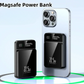 Магнитный внешний аккумулятор емкостью 10000 мАч