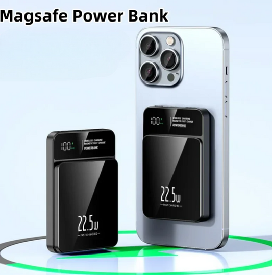 Магнитный внешний аккумулятор емкостью 10000 мАч