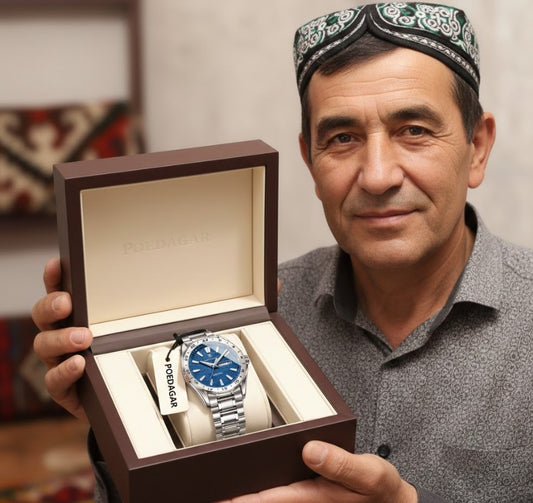 Роскошные мужские часы из нержавеющей стали