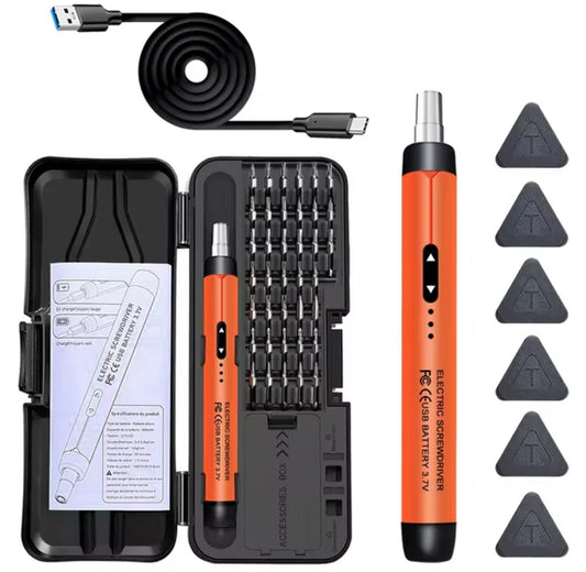 Практичная беспроводная электрическая отвертка