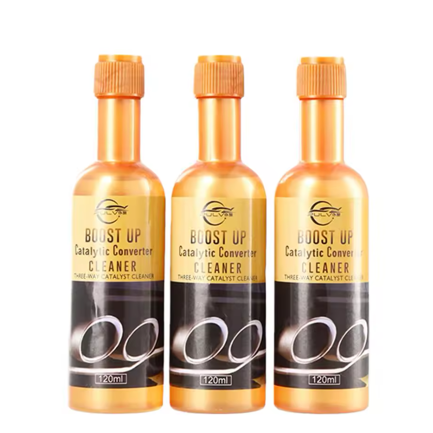 Набор из 3 высокоэффективных очистителей для двигателя