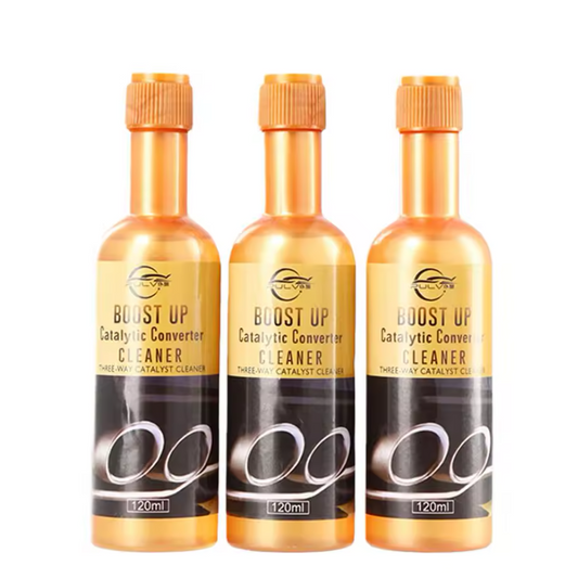 Набор из 3 высокоэффективных очистителей для двигателя