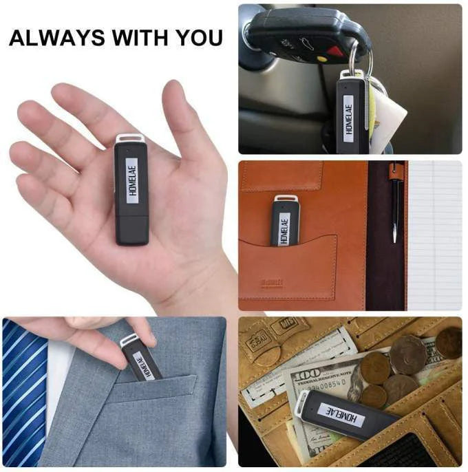 USB-диктофон с функцией распознавания голоса