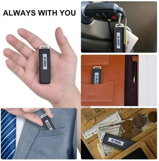 USB-диктофон с функцией распознавания голоса