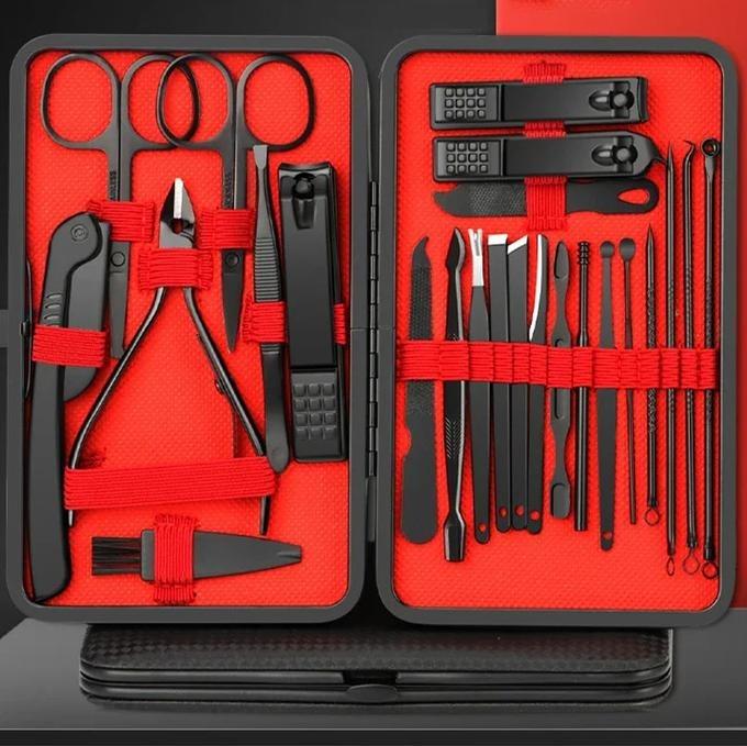 Набор для маникюра и педикюра из 24 предметов