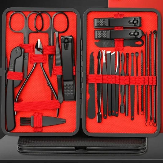 Набор для маникюра и педикюра из 24 предметов