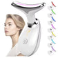 Электрический массажер для лица и шеи