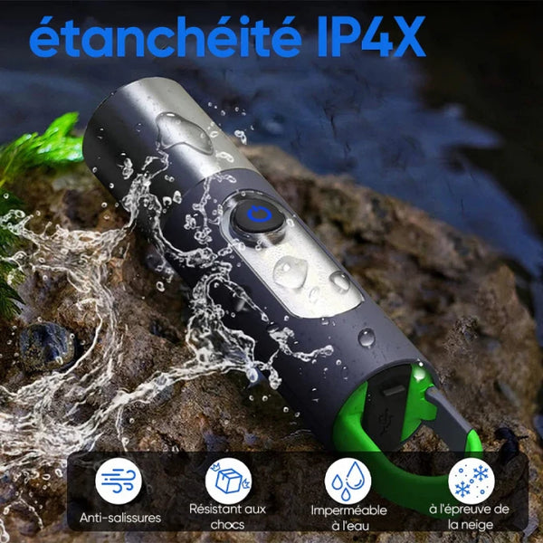 Перезаряжаемый светодиодный фонарь