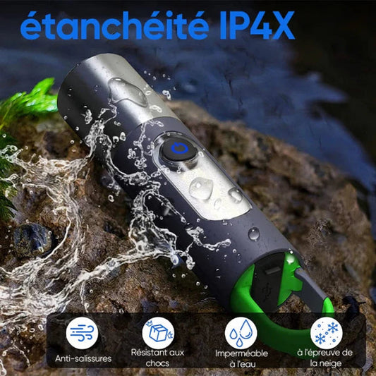 Перезаряжаемый светодиодный фонарь