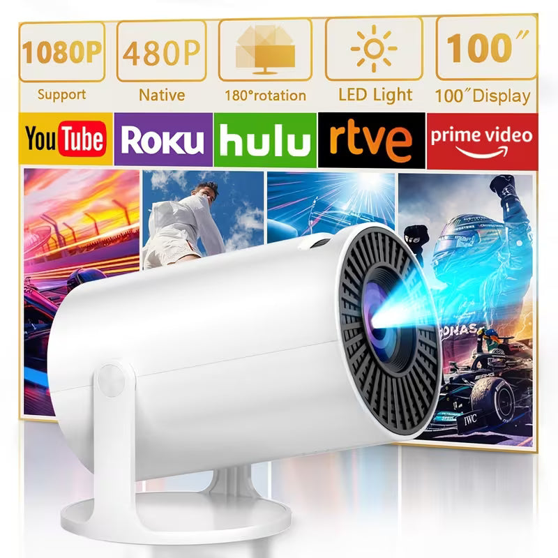 Многофункциональный вращающийся смарт-проектор