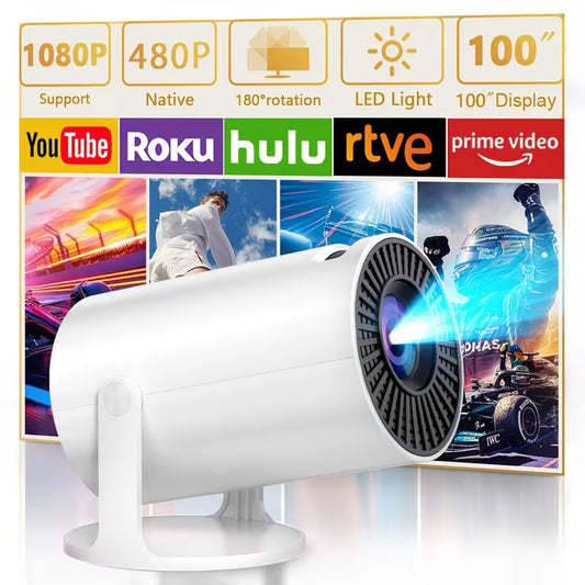 Многофункциональный вращающийся смарт-проектор