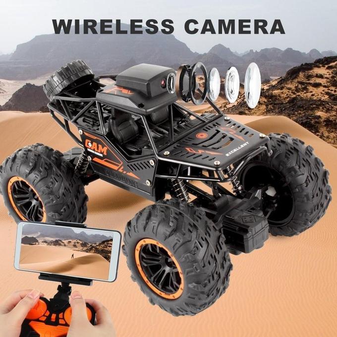 Внедорожник 4x4 с дистанционным управлением и HD-камерой